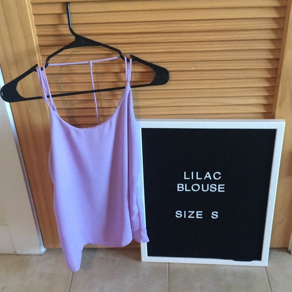 Lilac Blouse - Picture 2 of 4